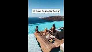 5 Best Hotels In Santorini 🇬🇷