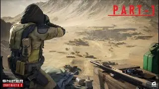 Sniper Ghost Warrior Contract 2 - Part 1 THE MOST BRUTAL SNIPING GAME EVER .#gameplay  #walkthrough