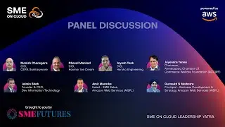 Panel Discussion: Cloud & Digital for SMEs | SME on Cloud Leadership Yatra- Gujarat