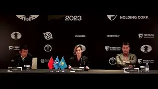 Match Titulo Mundial 2023 - Nepo vs Ding Liren Partida 01
