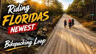 Bikepacking to the new Jennings Bluff Campground 