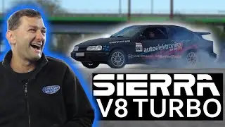 Ludzie z Pasją : Ford Sierra V8T SE1E01