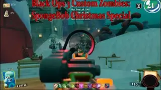 Black Ops 3 Custom Zombies: SpongeBob Christmas Special