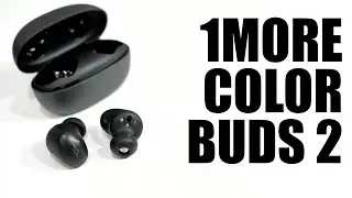 1MORE ColorBuds 2 Review: TINY ANC Earbuds for only $80!