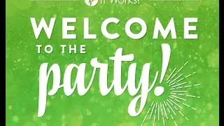 It Works! Welcome to our online Wrap Party!