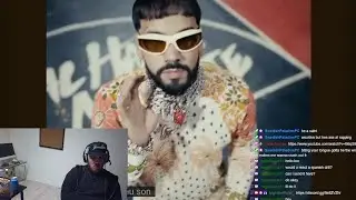 REACTING TO THE HARDEST SPANISH DRILL SONG EVER! VVS Switch Remix