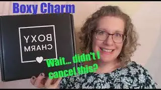 Boxy Charm: August Add-on Sale //  You thought I canceled this box...