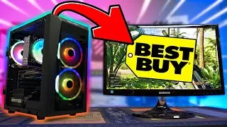 We Bought a $900 Gaming PC From BestBuy...Does it Suck?