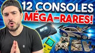 12 Consoles de jeux vidéo ULTRA RARES qui VALENT UNE BLINDE !