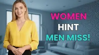 10 Secret Lines Women Say When They Like You But Hide It | Female Mind Games Explained || Matrina