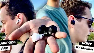 Sony WF-1000XM4 vs AirPods Pro Gen 1 - ¿Cual comprar? Guía de compra a ULTRA DETALLE #Review