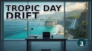 Tropic Day Drift | Melodic Ambient (3 Min, No Vocals)