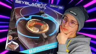 TEST DU DOUBLE XTREME STADIUM MOTORISÉ et Bear Scratch ! BX-37 Unboxing Beyblade X