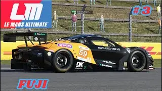 LE MANS ULTIMATE - FUJI ROAD TO SILVER SR GAMEPLAY PC RTX4070TI