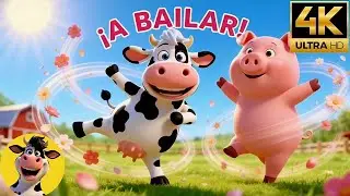 😎 &iexcl;Qu&eacute; Cool! 🎶 La Vaca Lola 🐮 y Pipo con Gafas