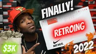 THIS SHOE RELEASED A DECADE AGO & WAS RESELLING FOR OVER $3k! WE&rsquo;RE FINALLY GETTING A RETRO IN 2022!