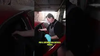 🔧 &iexcl;Cintur&oacute;n atascado en el coche! Mira c&oacute;mo arreglarlo en 1 minuto 😲