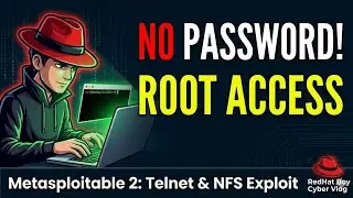 How to Hack Metasploitable 2 in 4 Minutes | Telnet & NFS Exploit (Step by Step)