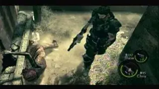 RE5: Pole owns majini