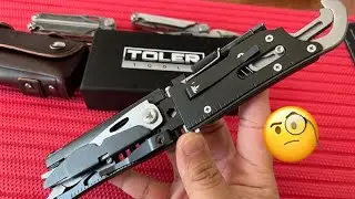 Toler Tools UNION multi tool first impressions