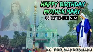 Maa  Maria Janam Maha Celebration Le Senlena || KC PUR,MAYURBHANJ#OD11VLOGS⛪