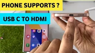 Find out HDMI Alt Mode for USB Type-C | MHL Supported Mobile list
