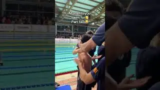 Poor Diego😂😂😂#theswimfluencer #swimming #swimcompetition #swimmers #swimteam