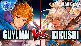 GBVSR 🔥 Guylian (Gran) vs KikuShI (Zooey) 🔥 High Level Gameplay