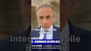 Exigez les 5 mesures d&rsquo;urgence de Reconqu&ecirc;te ! #ericzemmour #legislatives
