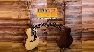 [Guitar Review]กีตาร์โปร่ง Sigma Guitar GME by Freedom Uku Music