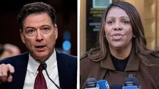 Judge dismisses James Comey, Letitia James indictments