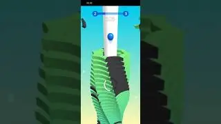 Stack Ball - Blast through platforms Level -2 #shorts
