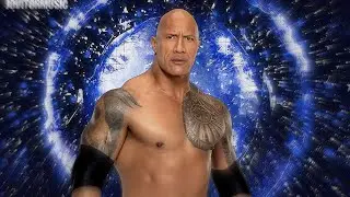 The Rock Entrance Theme Song Electrifying Is Cooking Arena Effects HD