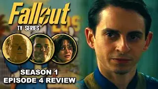 FALLOUT TV SHOW - Season 1 Episode 4 Spoiler Review & Analysis