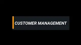 Customer Management & Credit Invoice Payment in Spirit VPOS | Complete Tutorial
