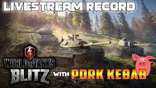 WoT BLITZ -  Update 7.1 info and platoons with subs  ⚔️