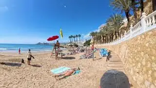 360&deg; Beach Tour: Cala del Mal Pas, Benidorm