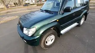 Toyota Land Cruiser KJ95 3.0 TD