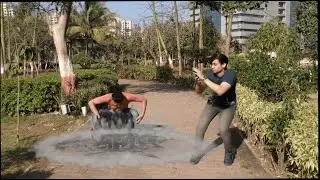 Greenscreen VFX: Groundbreaking Landing