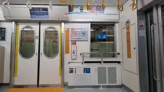 仙台市地下鉄南北線3000系(日立SIC-VVVF) 走行音 車内放送 北四番丁→黒松