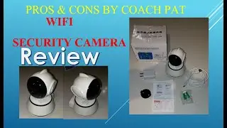 1080P WiFi Security Camera Night Vision HD Wireless Indoor Home Camera Review