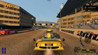 Assetto Corsa Gran Turismo sound mod 1 with the Lotus Elise GT1 at Red Rock Valley speedway