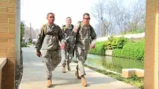 Army South Soldiers Train for Bataan Memorial March