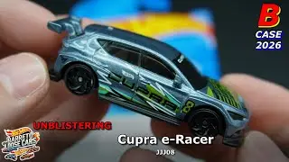 Cupra e-Racer (JJJ08) | Main Line 2026 - 037/250 | Hot Wheels | 1/64 | Loose