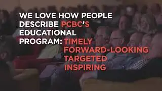 What's Different About PCBC's Conference?