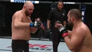 Robbery! Ben Rothwell vs Blagoy Ivanov Fight Highlights&nbsp; Review Only!