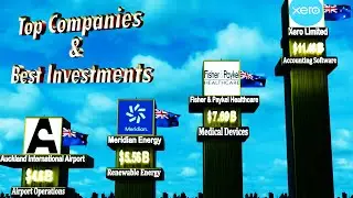 Richest Companies in New Zealand &ndash; Where to Invest & Grow Wealth!