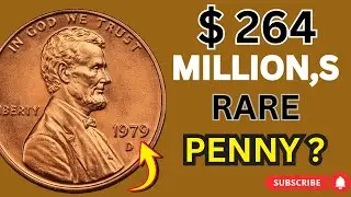 RAREST WHEAT PENNY FROM - MINT ERROR PENNIES TO LOOK FOR!