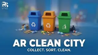 AR Clean City - Official Game Trailer