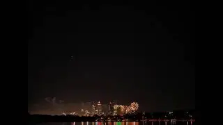 2020 Perth Skyshow timelapse